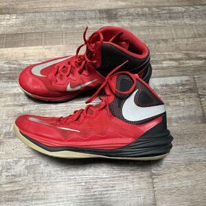 Nike Prime Hype DF II(2) 806941-600 Size: 12 Red/Black Men's Basketball Shoes